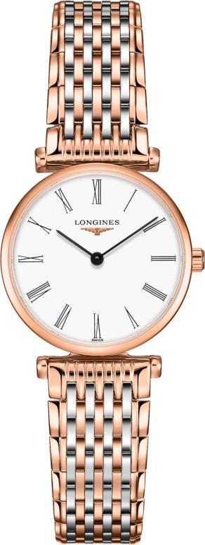 Longines,La Grande Classique 24mm,24mm,Stainless Steel,White,Quartz,26280hours,In-house Caliber,L4,L4.209.1.91.7