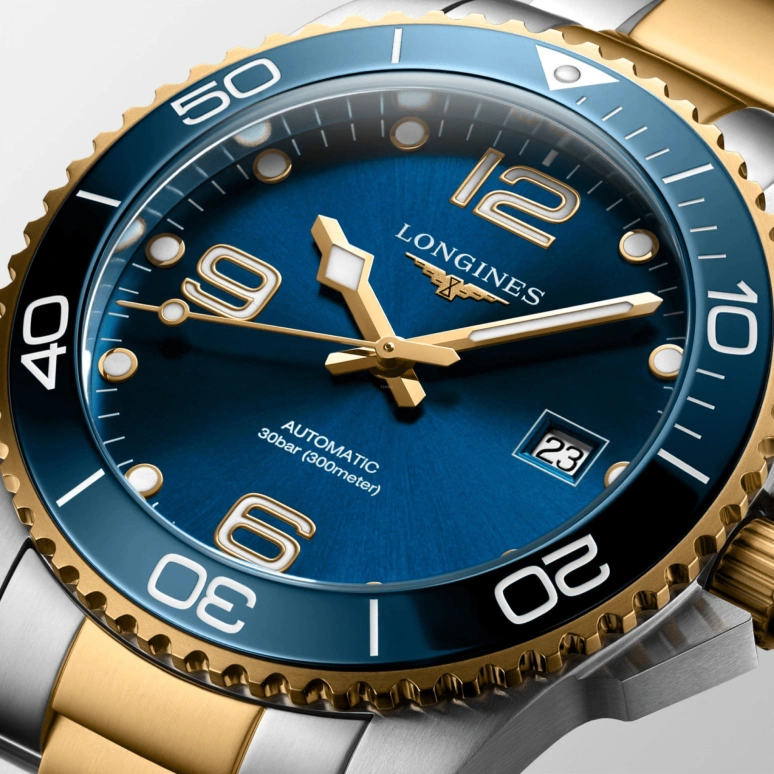 Longines,Sport 41mm,41mm,Stainless Steel,Blue,Automatic,72hours,In-house Caliber,L3,L3.781.3.96.7