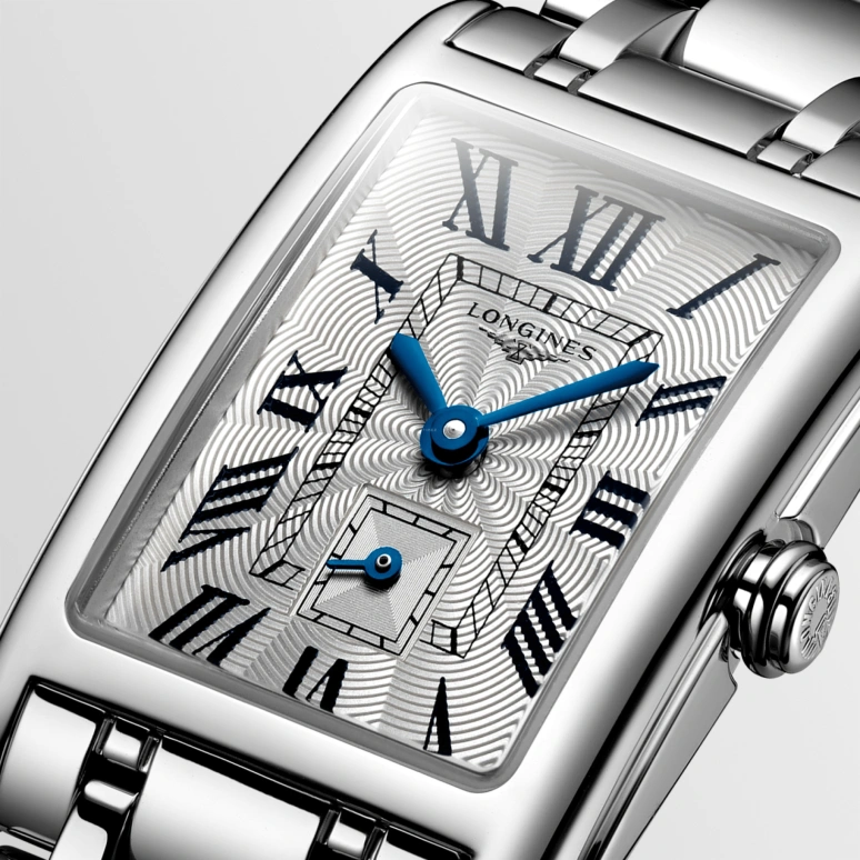 Longines,DolceVita 20.50mm,20.50mm,Stainless Steel,Silver,Quartz,Day,26280hours,L5,L5.255.4.71.6