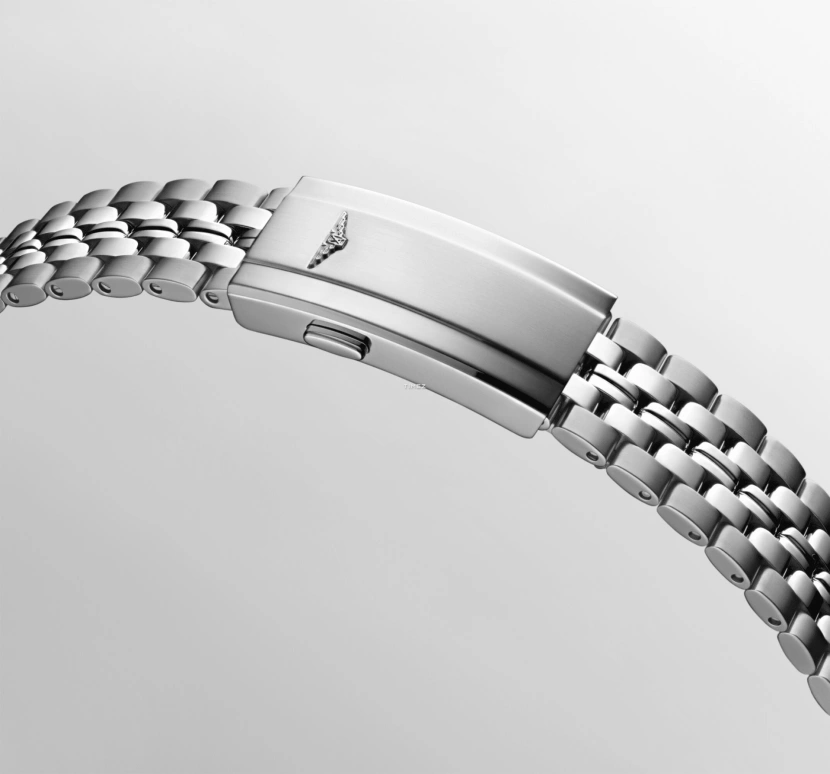 Longines,Heritage Classic 37mm,37mm,Stainless Steel,Silver,Automatic,Day,Anti-magnetic,L2,L2.537.4.72.6
