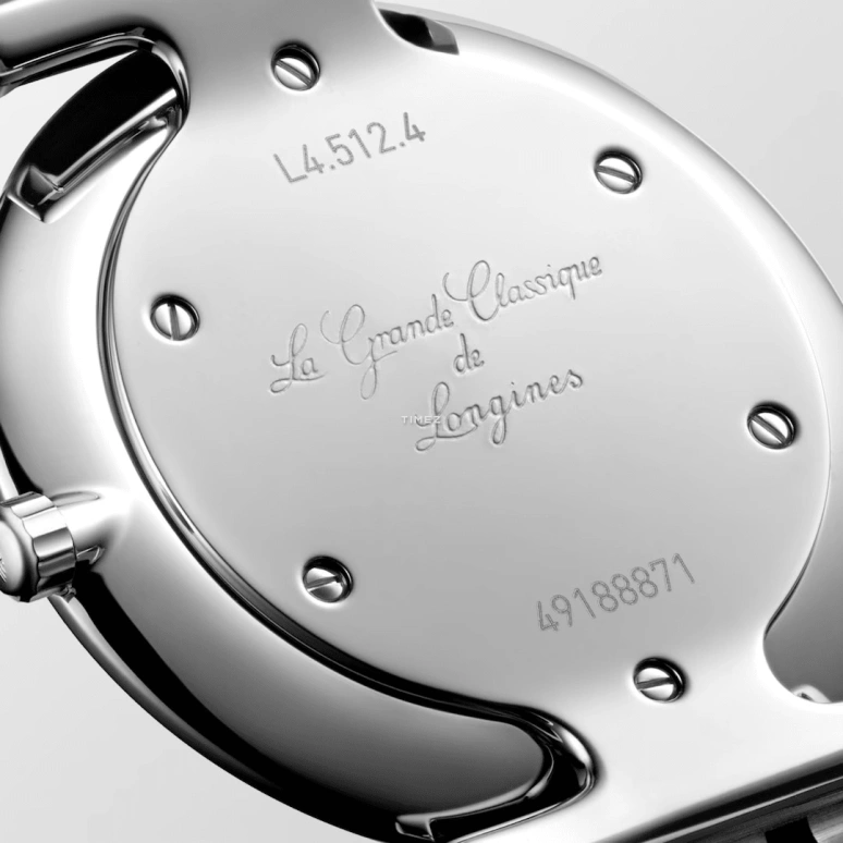 Longines,La Grande Classique 29mm,29mm,Stainless Steel,Blue,Quartz,In-house Caliber,Sapphire,Hardlex,L4,L4.512.4.81.C