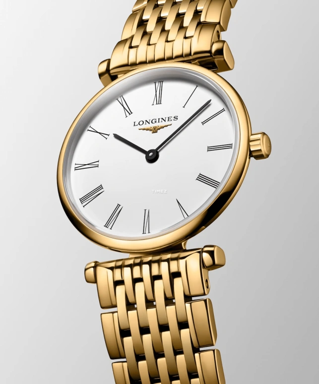 Longines,La Grande Classique 24mm,24mm,Stainless Steel,White,Quartz,26280hours,In-house Caliber,L4,L4.209.2.11.E