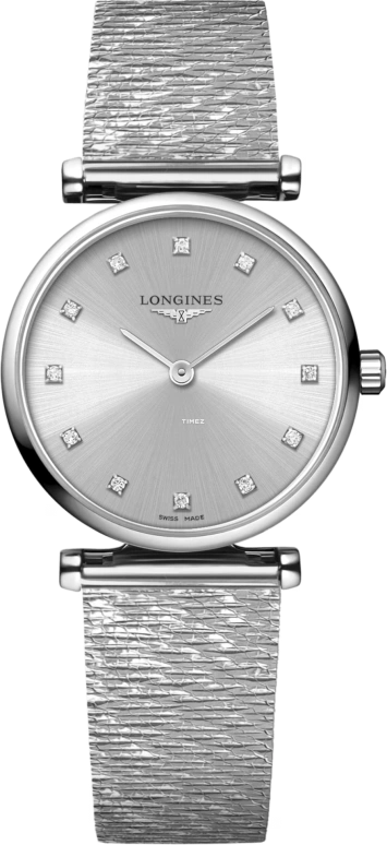Longines,La Grande Classique 24mm,24mm,Stainless Steel,Silver,Quartz,26280hours,In-house Caliber,L4,L4.209.4.74.C