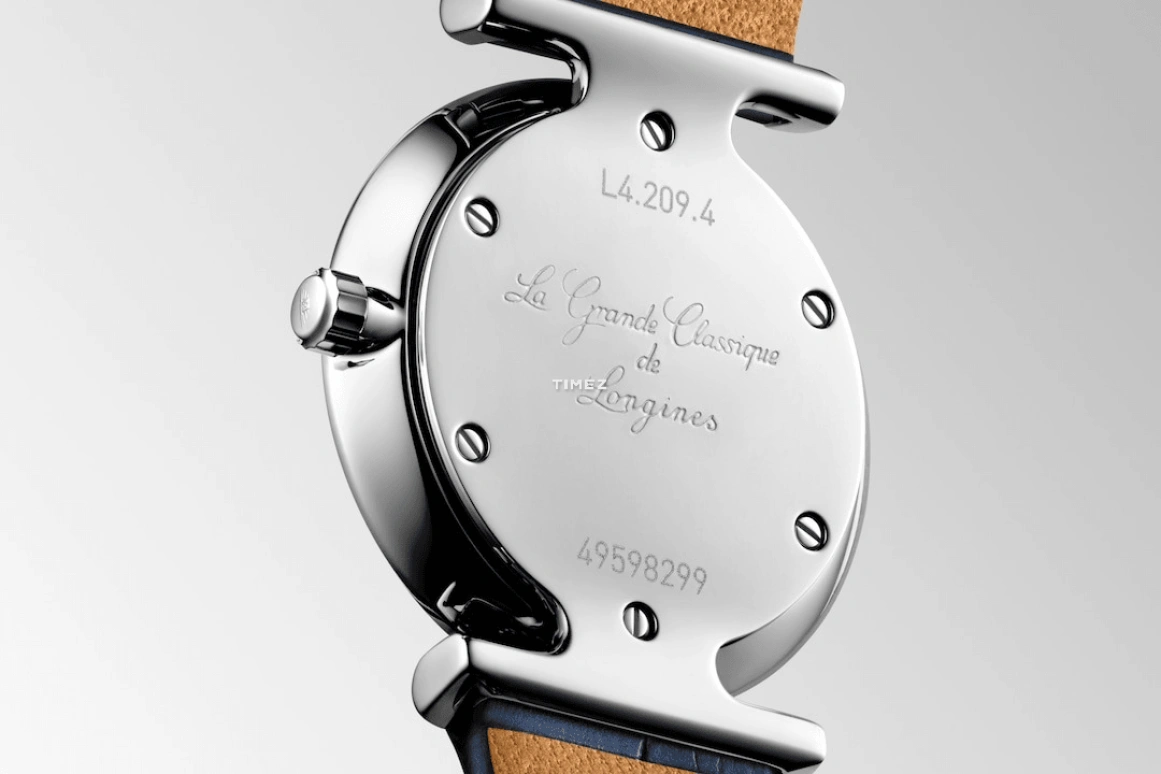 Longines,La Grande Classique 24mm,24mm,Stainless Steel,Blue,Quartz,Sapphire,Crystal Glass,Mother of Pearl,L4,L4.209.4.81.2 