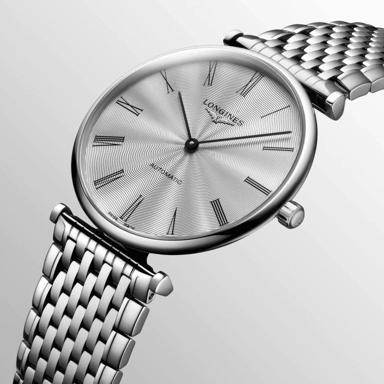 Longines,La Grande Classique 38mm,38mm,Stainless Steel,Silver,Automatic,40hours,In-house Caliber,L4,L4.918.4.71.6