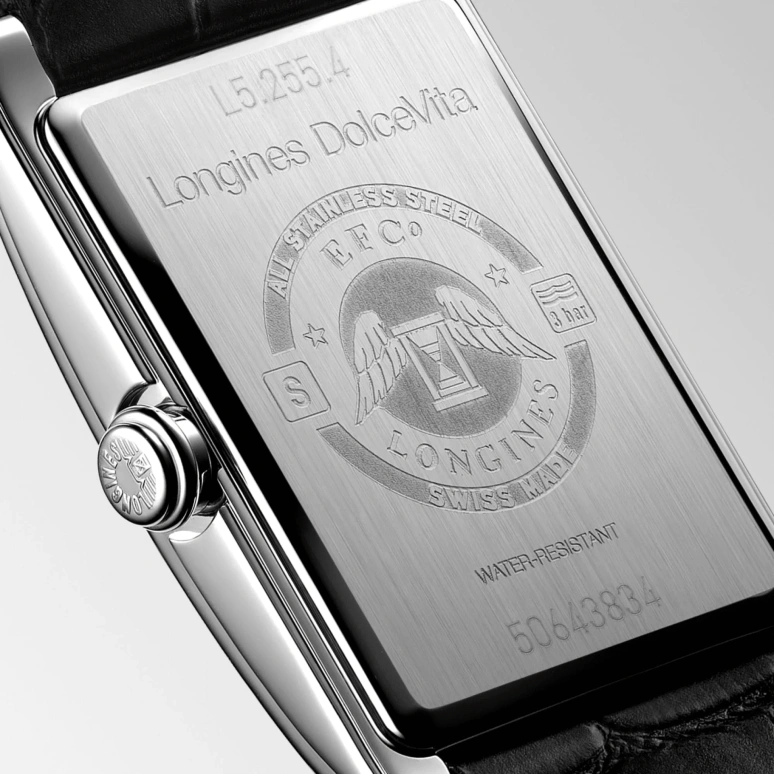 Longines,DolceVita 20.50mm,20.50mm,Stainless Steel,Silver,Quartz,Day,26280hours,L5,L5.255.4.71.0