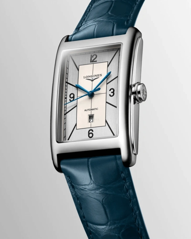Longines,DolceVita 28.20mm,28.20mm,Stainless Steel,Silver,Automatic,Date,40hours,L5,L5.767.4.73.9