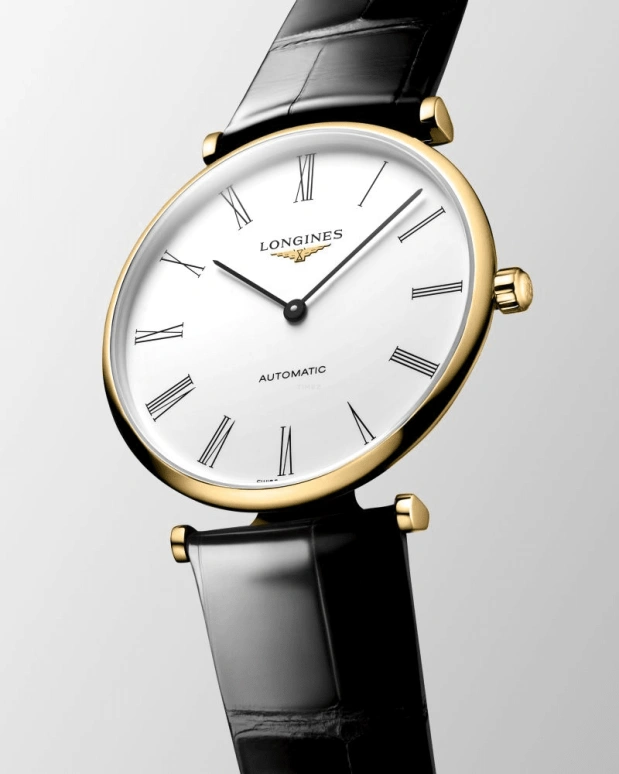 Longines,La Grande Classique 38mm,38mm,Stainless Steel,White,Automatic,40hours,In-house Caliber,L4,L4.918.2.11.2