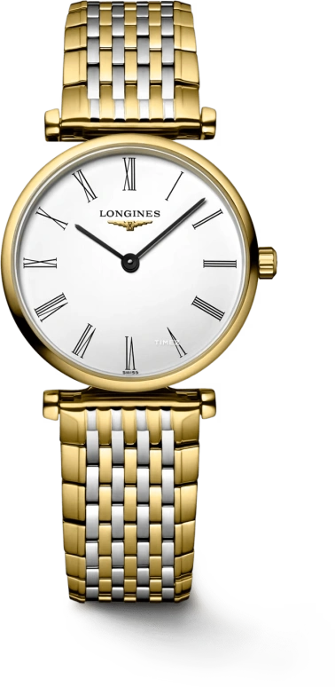 Longines,La Grande Classique 24mm,24mm,Stainless Steel,White,Quartz,26280hours,In-house Caliber,L4,L4.209.2.11.D