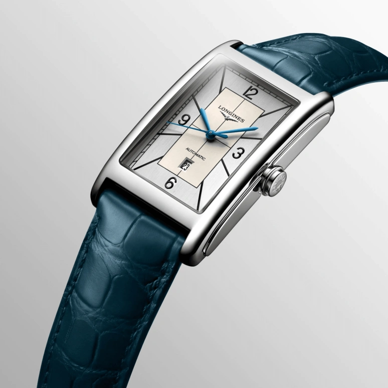 Longines,DolceVita 28.20mm,28.20mm,Stainless Steel,Silver,Automatic,Date,40hours,L5,L5.767.4.73.9