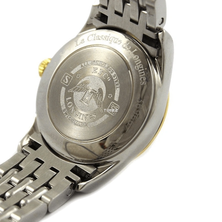 Longines,La Grande Classique 25mm,25mm,Stainless Steel,Yellow Gold,Silver White,Automatic,Day,40hours,L4,L4.298.3.12.7