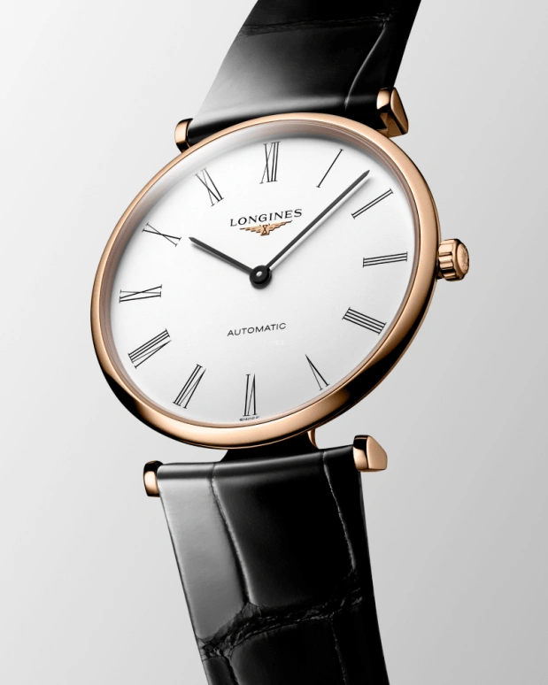 Longines,La Grande Classique 36mm,36mm,Stainless Steel,White,Automatic,40hours,In-house Caliber,L4,L4.908.1.91.2