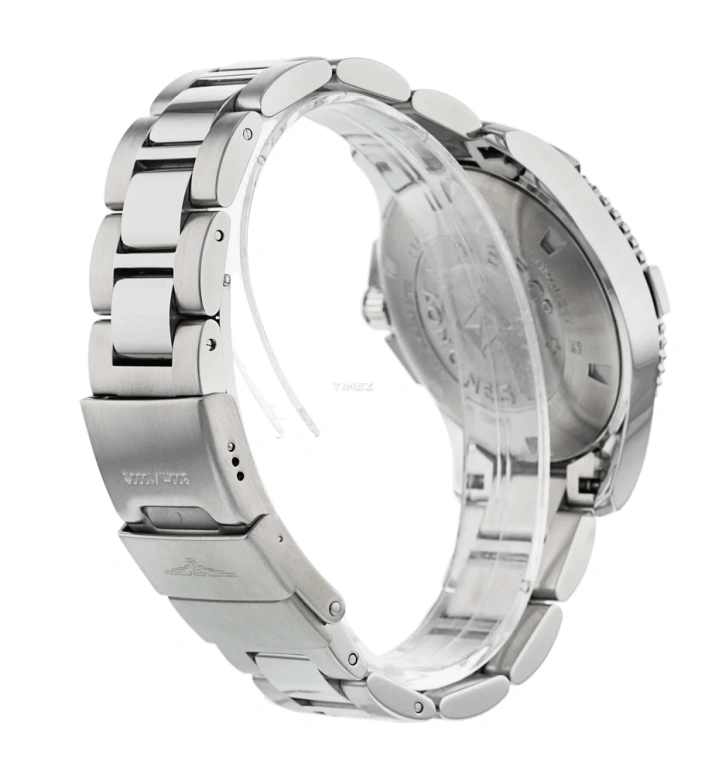Longines,HydroConquest 39mm,39mm,Stainless Steel,Black,Quartz,Day,26280hours,L3,L3.647.4.56.6