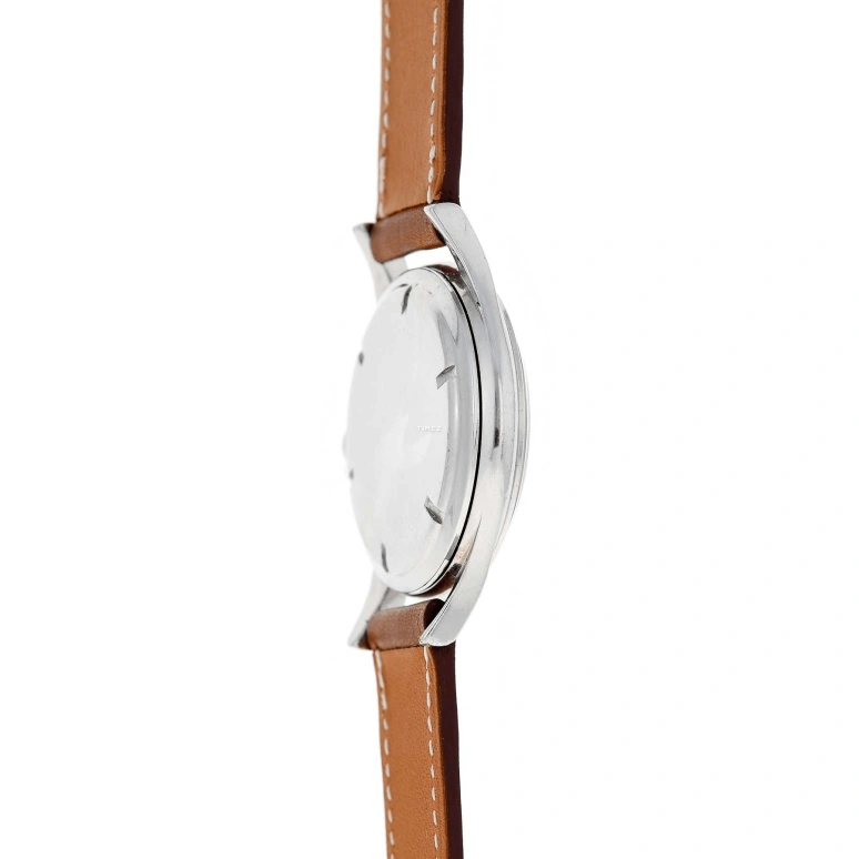 Longines,Other 36mm,36mm,Stainless Steel,Silver,Handwound,Sapphire,Crystal Glass,Round,5528