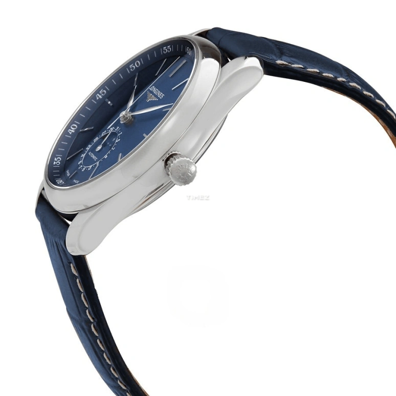 Longines,Master 40mm,40mm,Stainless Steel,Blue,Automatic,Moonphase,Day,L2,L2.909.4.92.1