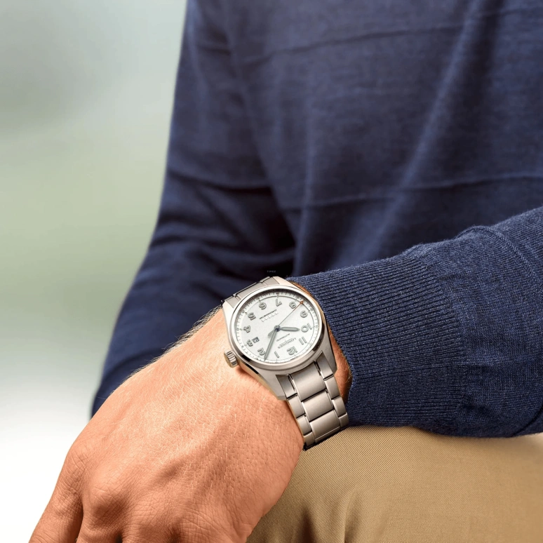 Longines,Spirit 42mm,42mm,Stainless Steel,Silver,Automatic,Date,64hours,L3,L3.811.4.73.6