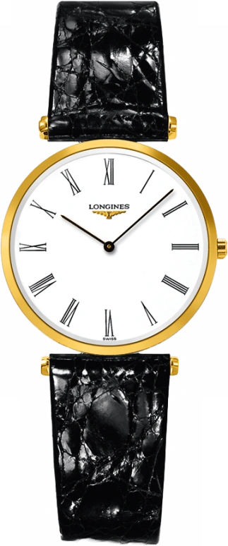 Longines,La Grande Classique 29mm,29mm,Stainless Steel,White,Quartz,Perpetual Calendar,In-house Caliber,L4,L4.512.2.11.2
