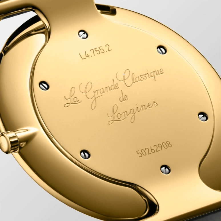 Longines,La Grande Classique 36mm,36mm,Stainless Steel,White,Quartz,Perpetual Calendar,In-house Caliber,L4,L4.755.2.11.2