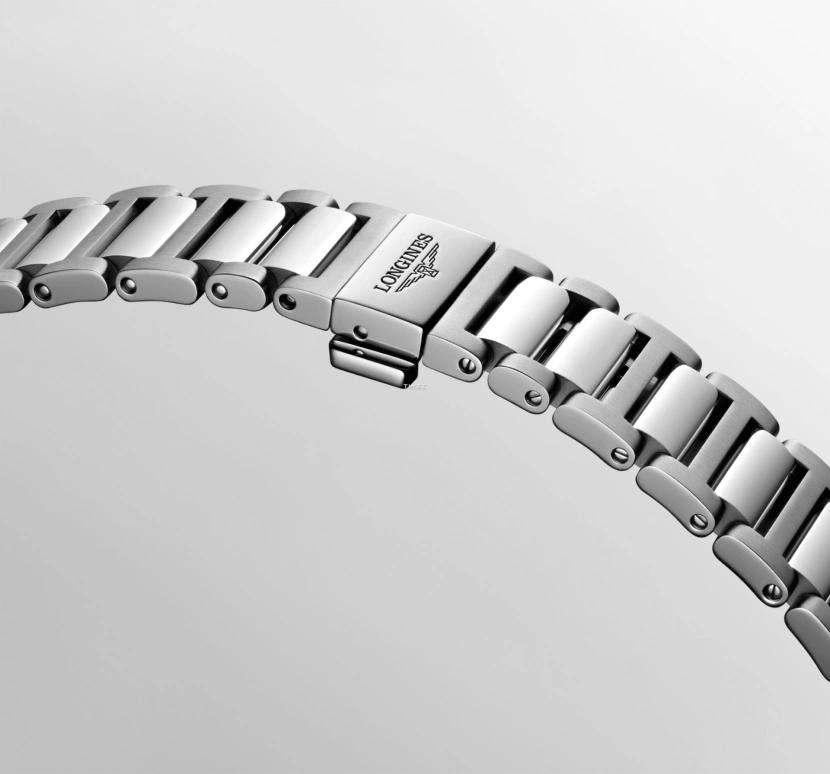 Longines,Conquest 34mm,34mm,Stainless Steel,White,Automatic,Day,72hours,L3,L3.430.4.87.6