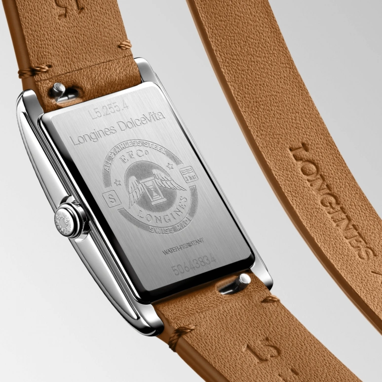 Longines,Elegant 20.80x32mm,20.80x32mm,Stainless Steel,Silver,Quartz,26280hours,In-house Caliber,L5,L5.255.4.71.B