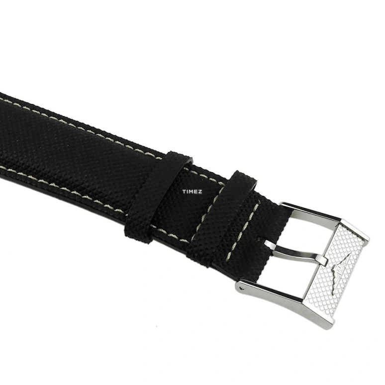 Longines,Heritage Classic 43mm,43mm,Stainless Steel,Black,Automatic,Chronograph,Day,L2,L2.796.4.52.2