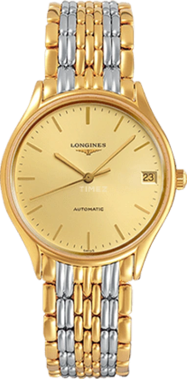 Longines,Lyre 30mm,30mm,Stainless Steel,Champagne,Automatic,Date,64hours,L4,L4.361.2.32.7