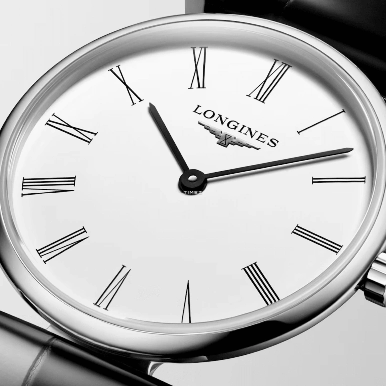 Longines,La Grande Classique 24mm,24mm,Stainless Steel,White,Quartz,26280hours,In-house Caliber,L4,L4.209.4.11.B