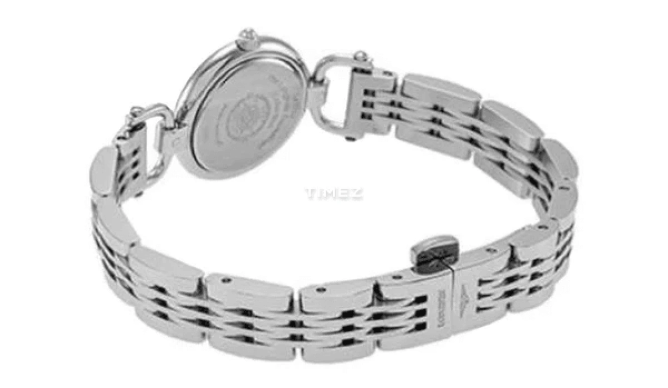 Longines,Equestrian 23.50mm,23.50mm,Stainless Steel,Black,Quartz,In-house Caliber,Sapphire,Crystal Glass,L6,L6.129.4.57.6