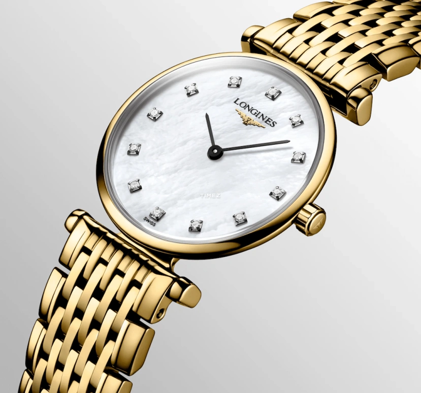Longines,La Grande Classique 24mm,24mm,Stainless Steel,White,Quartz,26280hours,In-house Caliber,L4,L4.209.2.87.E