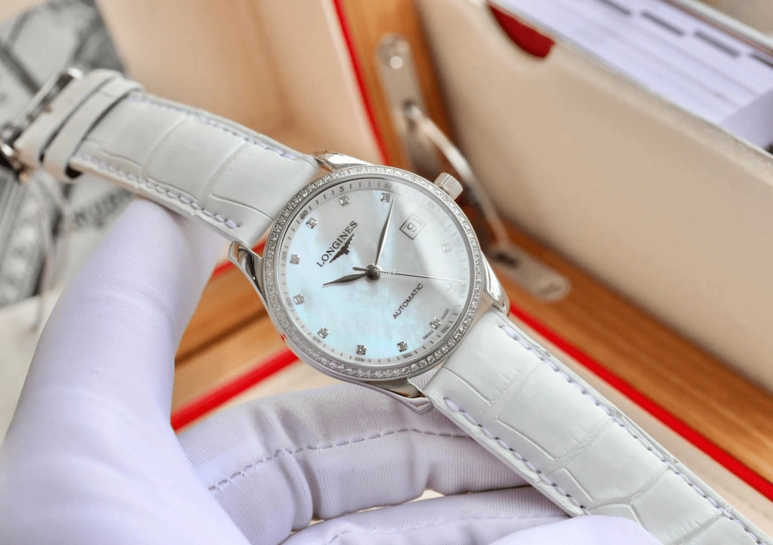 Longines,Master 36mm,36mm,Stainless Steel,White,Automatic,Day,42hours,L2,L2.518.0.87.3