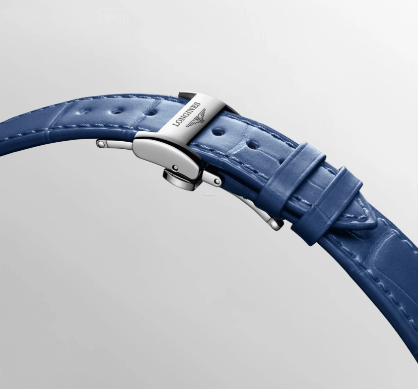 Longines,PrimaLuna 41mm,41mm,Stainless Steel,Blue,Automatic,Moonphase,Day,L8,L8.126.0.97.2