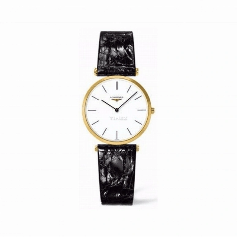 Longines,La Grande Classique 29mm,29mm,Stainless Steel,White,Quartz,Round,Gold,L4,L4.512.2.12.2