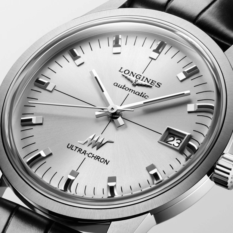 Longines,Heritage Classic 37mm,37mm,Stainless Steel,Silver,Automatic,Day,Anti-magnetic,L2,L2.537.4.72.2