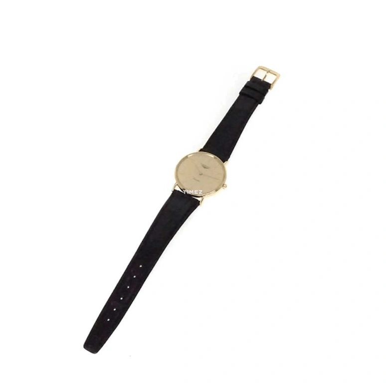 Longines,Heritage Classic 32.50mm,32.50mm,Yellow Gold,Gold,Quartz,Sapphire,Crystal Glass,Round,L7,L7.936.6.32.1