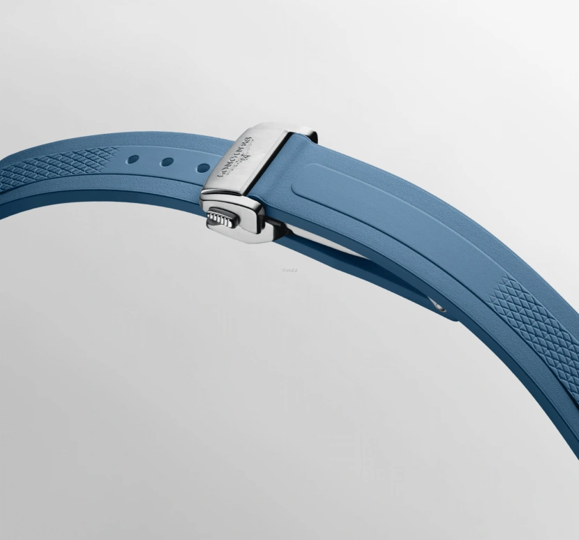 Longines,Sport 34mm,34mm,Stainless Steel,Blue,Automatic,Day,Anti-magnetic,L3,L3.430.5.92.9