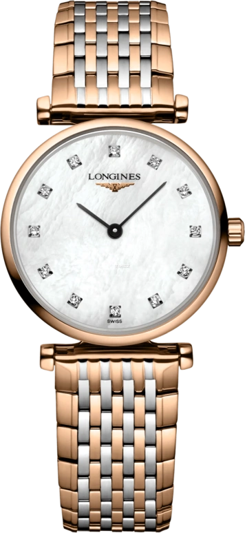 Longines,La Grande Classique 24mm,24mm,Stainless Steel,Silver White,Quartz,26280hours,In-house Caliber,L4,L4.209.1.97.D