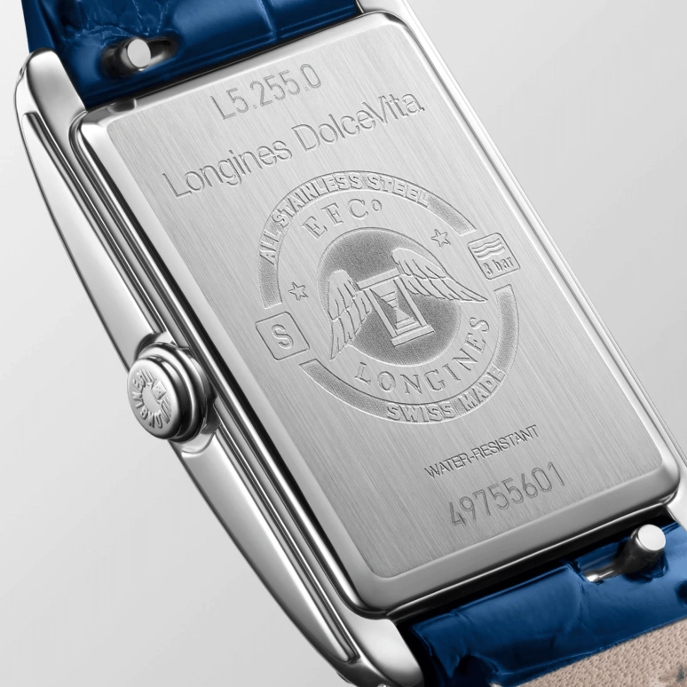 Longines,DolceVita 20.50mm,20.50mm,Stainless Steel,Silver,Quartz,Day,26280hours,L5,L5.255.0.71.7
