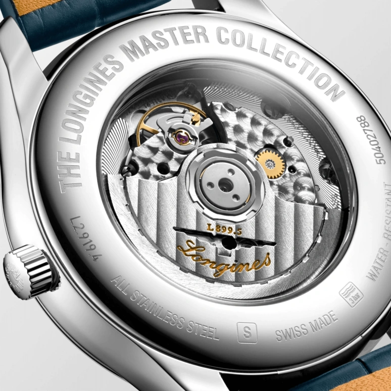 Longines,Heritage Classic 42mm,42mm,Stainless Steel,Blue,Automatic,72hours,In-house Caliber,L2,L2.919.4.97.0
