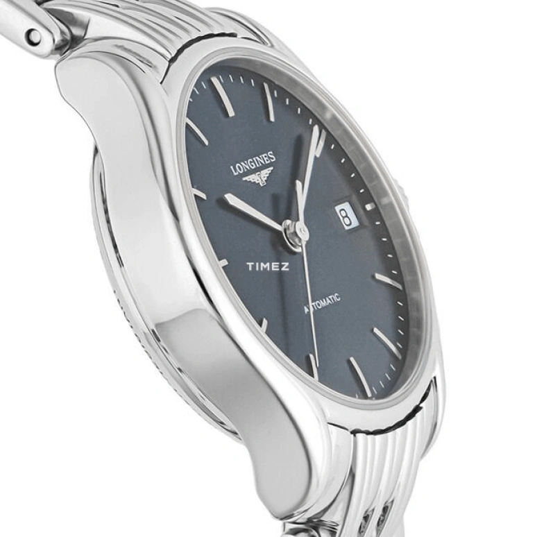 Longines,Lyre 25mm,25mm,Stainless Steel,Blue,Automatic,Day,40hours,L4,L4.360.4.92.6