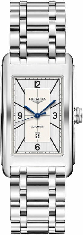 Longines,DolceVita 28.20mm,28.20mm,Stainless Steel,Silver,Automatic,Date,40hours,L5,L5.767.4.73.6