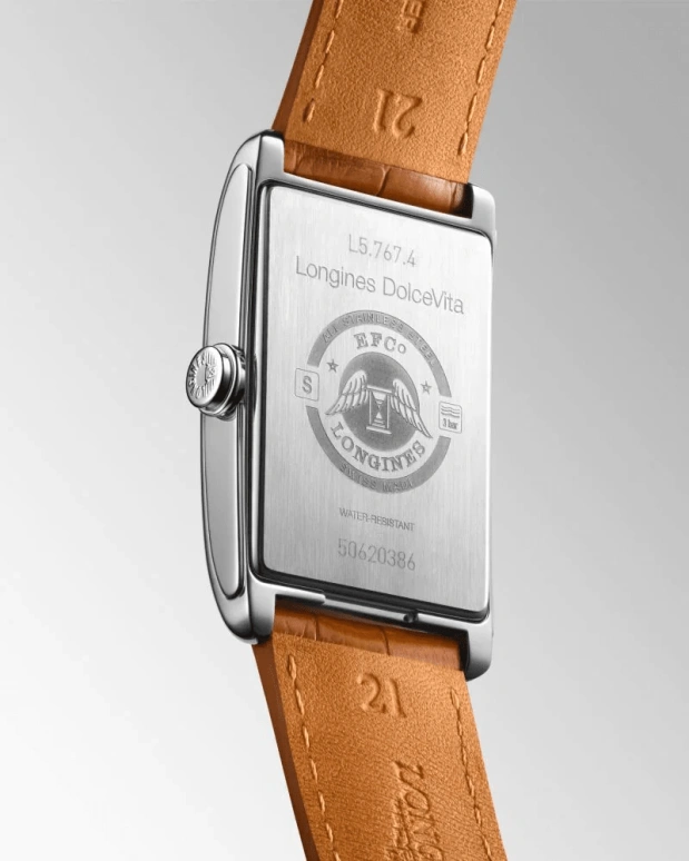 Longines,DolceVita 28.20mm,28.20mm,Stainless Steel,Silver,Automatic,Date,40hours,L5,L5.767.4.73.3
