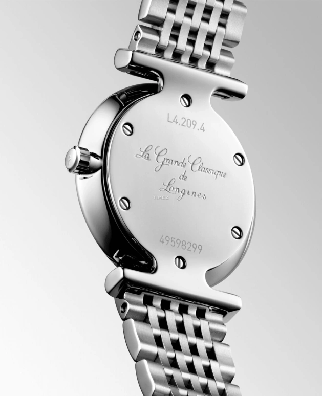 Longines,La Grande Classique 24mm,24mm,Stainless Steel,Blue,Quartz,26280hours,In-house Caliber,L4,L4.209.4.81.C