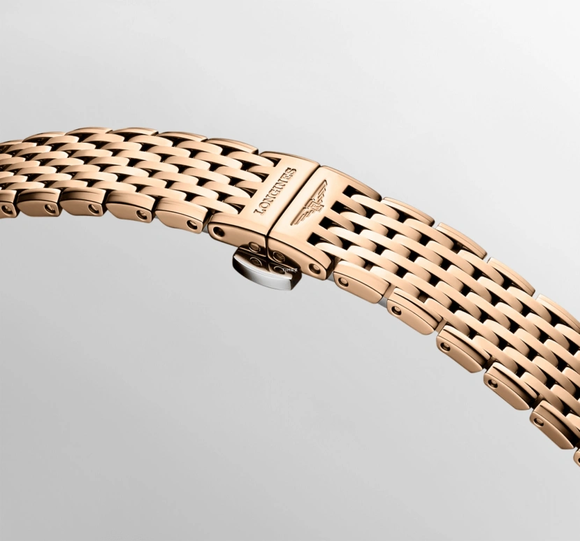 Longines,La Grande Classique 24mm,24mm,Stainless Steel,Rose Gold,Quartz,26280hours,In-house Caliber,L4,L4.209.1.90.8