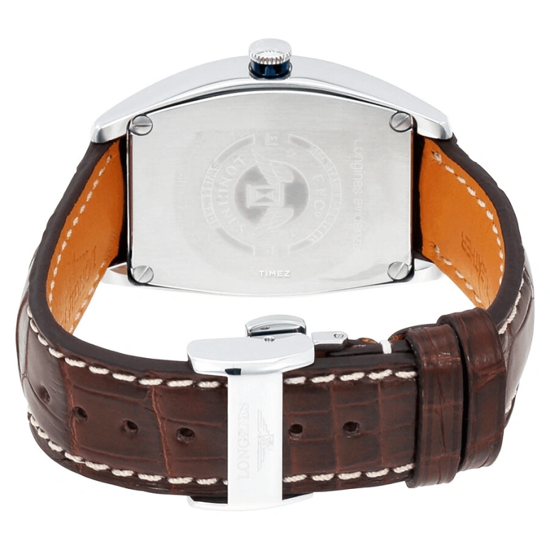 Longines,Evidenza 30.50x35.60mm,30.50x35.60mm,Stainless Steel,Silver,Automatic,Day,45hours,L2,L2.342.4.73.4