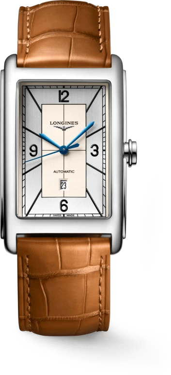 Longines,DolceVita 28.20mm,28.20mm,Stainless Steel,Silver,Automatic,Date,40hours,L5,L5.767.4.73.3