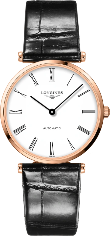 Longines,La Grande Classique 36mm,36mm,Stainless Steel,White,Automatic,40hours,In-house Caliber,L4,L4.908.1.91.2