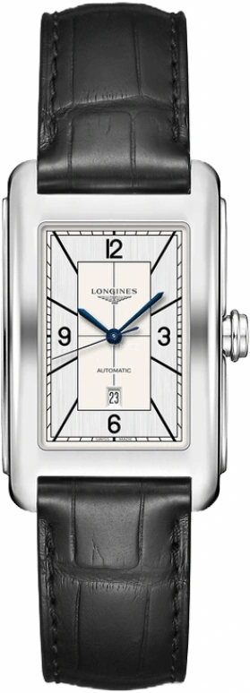 Longines,DolceVita 28.20mm,28.20mm,Stainless Steel,Silver,Automatic,Date,40hours,L5,L5.757.4.73.0