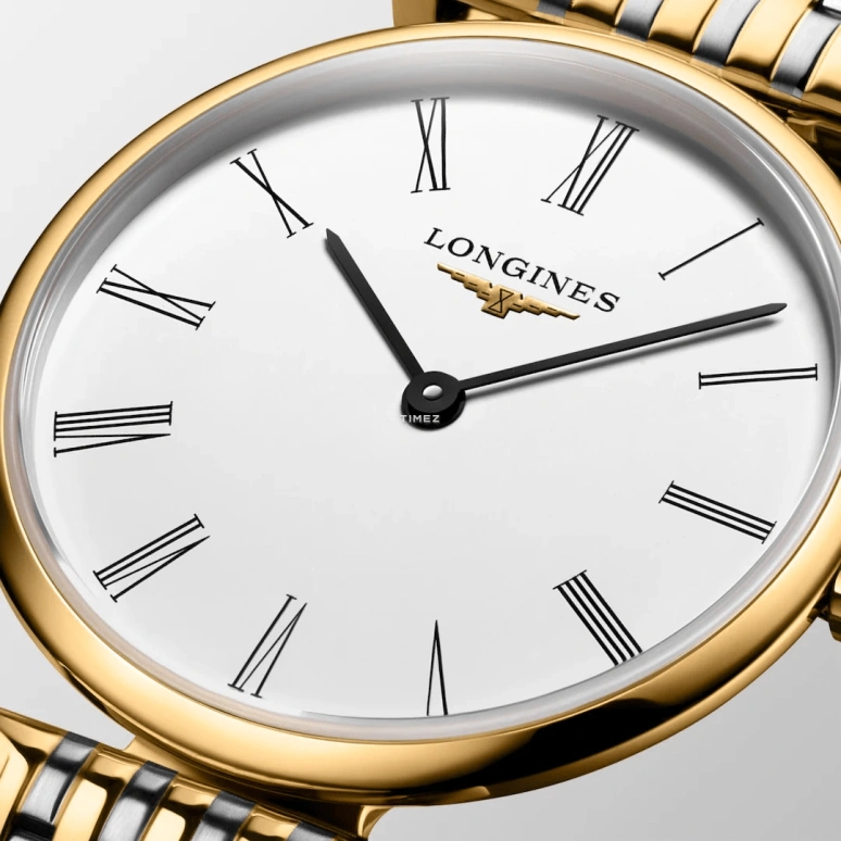 Longines,La Grande Classique 24mm,24mm,Stainless Steel,White,Quartz,26280hours,In-house Caliber,L4,L4.209.2.11.D
