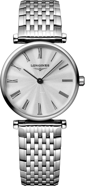 Longines,La Grande Classique 24mm,24mm,Stainless Steel,Silver,Quartz,26280hours,In-house Caliber,L4,L4.209.4.71.C