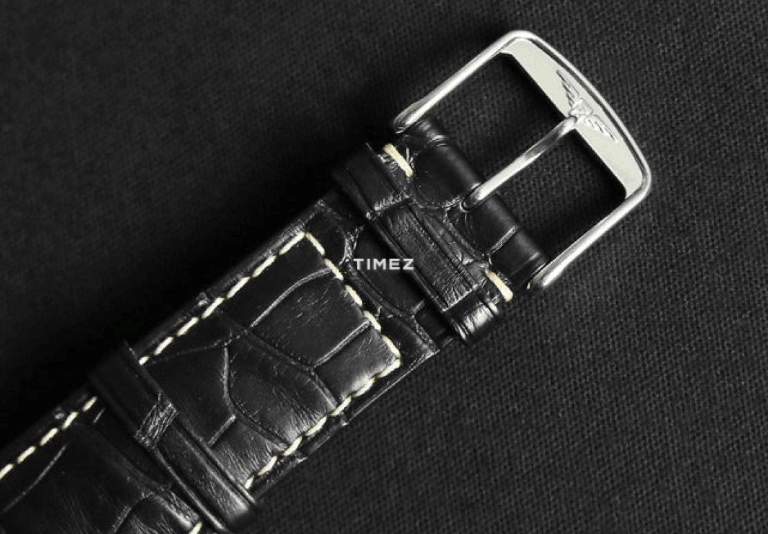 Longines,Heritage Classic 41mm,41mm,Stainless Steel,Black,Automatic,Day,42hours,L2,L2.777.4.53.0